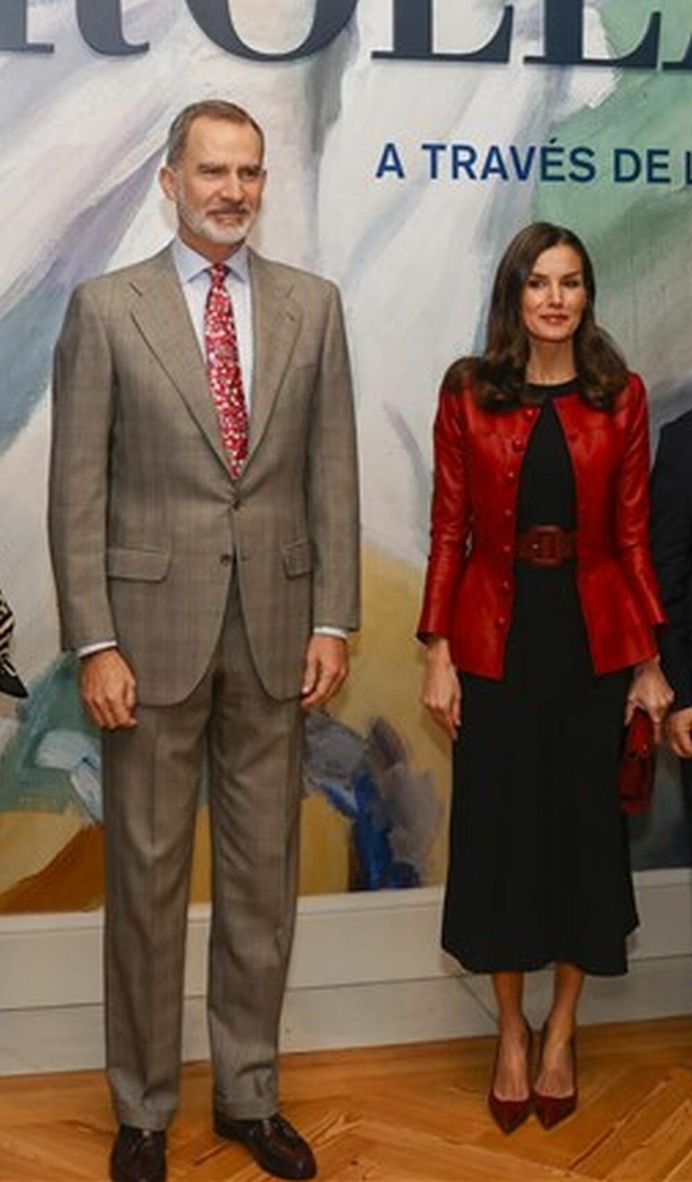 Španska kraljica Leticija obožava kožnu odeću