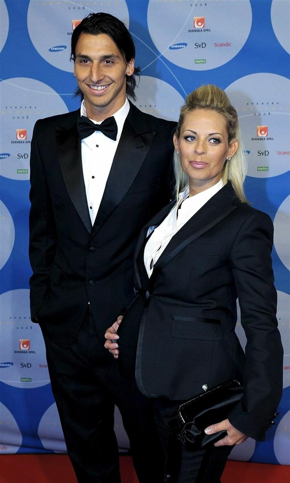 Helena Seger i Zlatan Ibrahimović zajedno su od 2002. godine i imaju dvoje dece