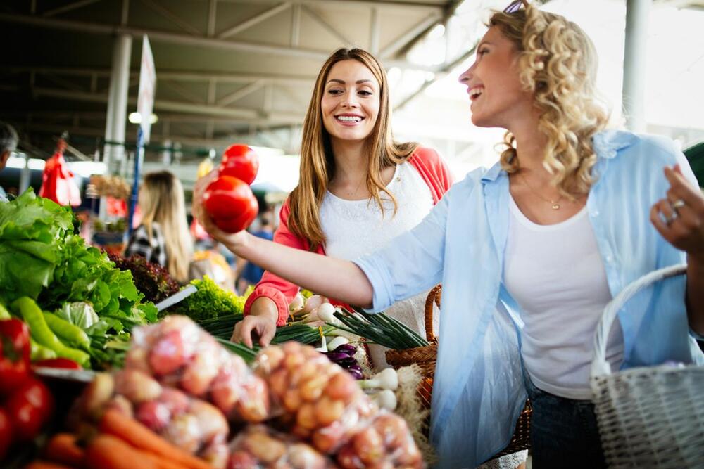 bolje je kupovati voće i povrće na pijaci nego u supermarketu