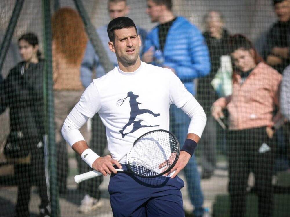 Novak Đoković nosi golubicu na patikama, a evo i zašto 
