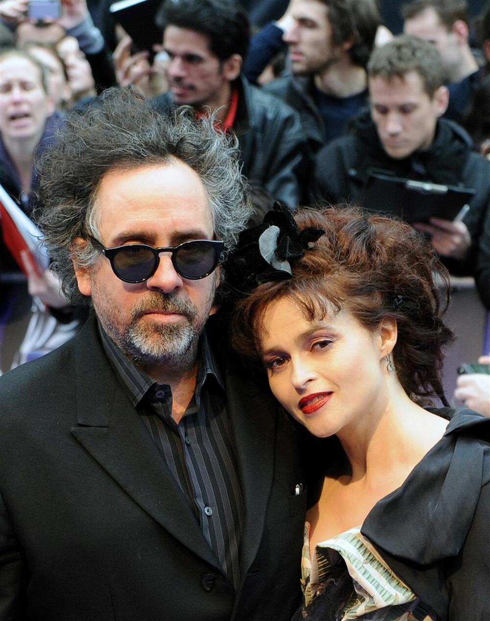 Tim Barton i Helena Bonam Karter