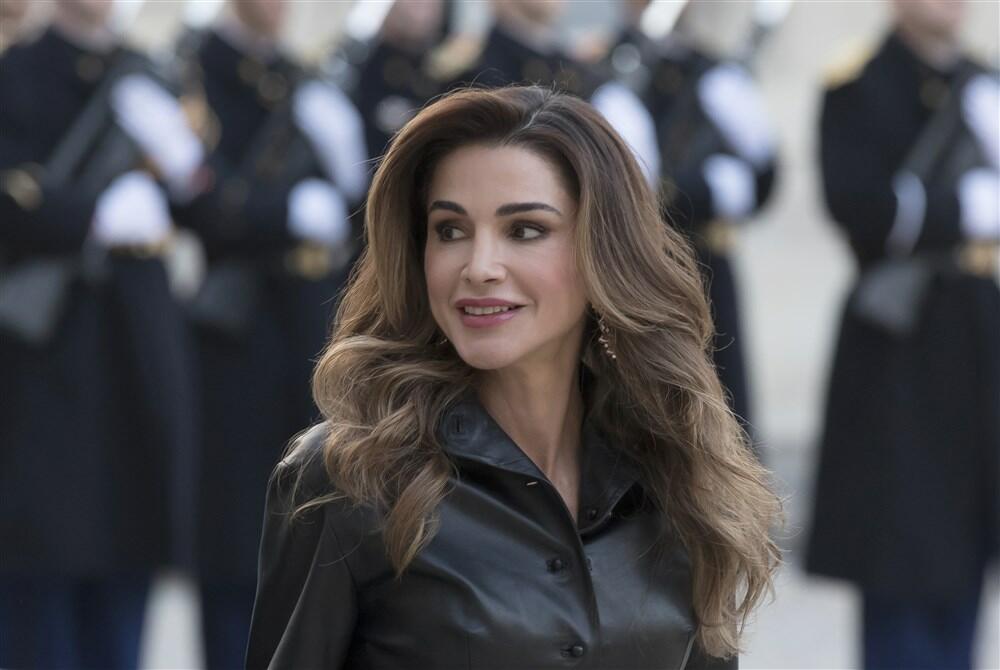 Jordanska kraljica Ranija al Abdulah