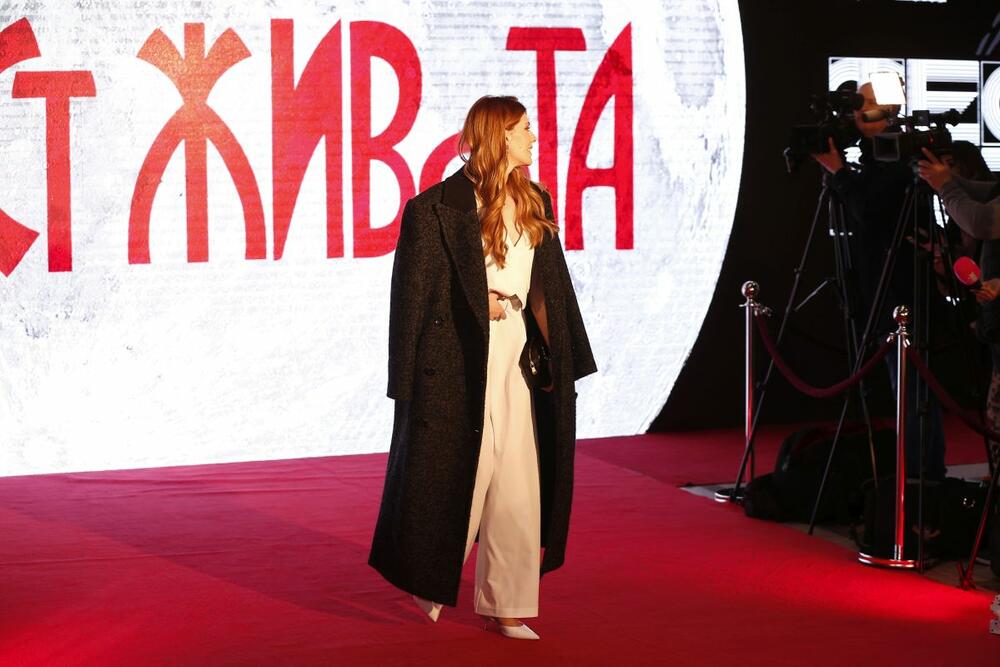 Glumica Tamara Dragičević na otvaranju Festa