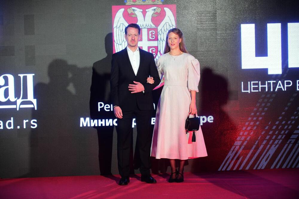 Princ Filip i princeza Danica Karađorđević na otvaranju 51. FEST-a