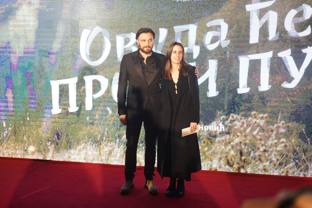 Zlatan Vidović i Nina Ognjenović