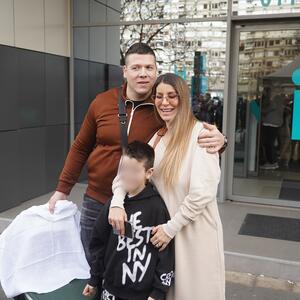 Beba ima tačno 7 dana i jedan sat: Supruga Slobe Radanovića objavila prvu sliku njihovog sina Damjana