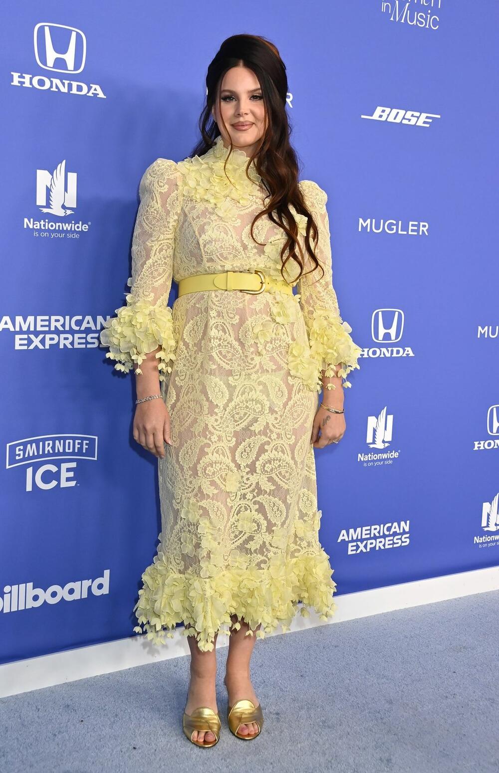 Lana del Rej na dodeli nagrada Billboard Women in Music 2023