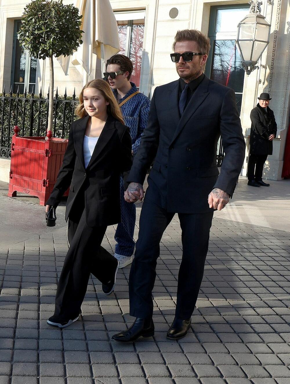 Dejvid Bekam, Harper Bekam