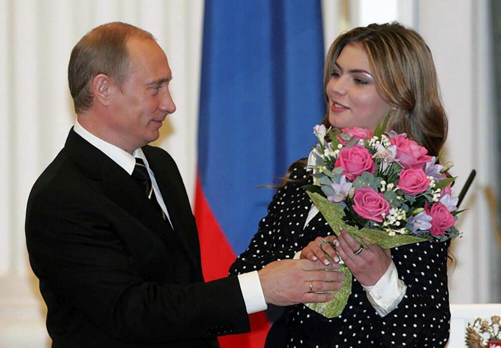 Vladimir Putin i njegova navodna ljubavnica Alina Kabajeva