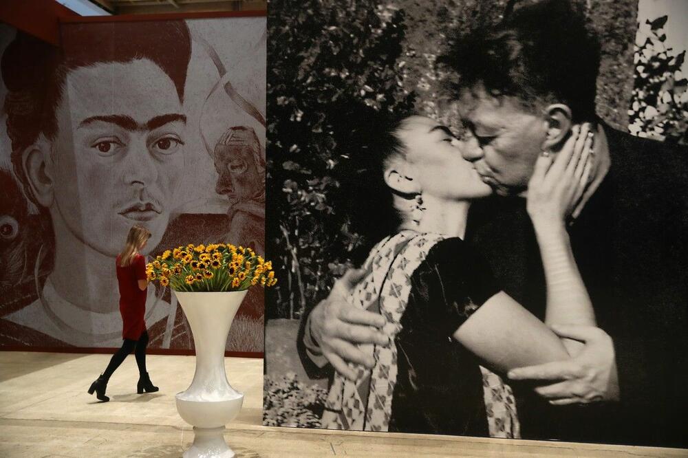 Frida Kalo je imala samo 15 godina kad je upoznala Dijega Riveru.
