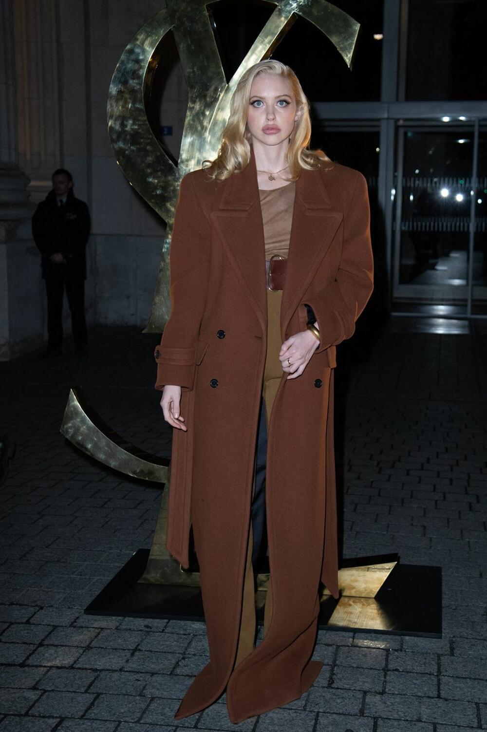 Glumica Kloi Čeri iz serije Euforija na Nedelji visoke mode u parizu