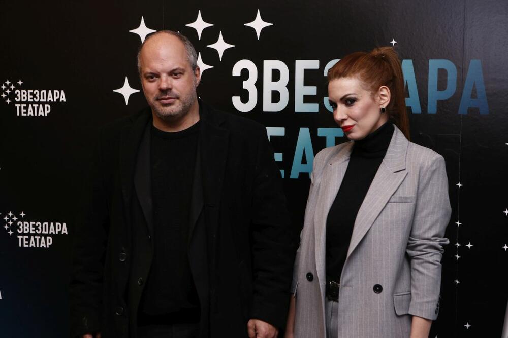 Lena Bogdanović na premijeri predstave "Nije čovek ko ne umre"