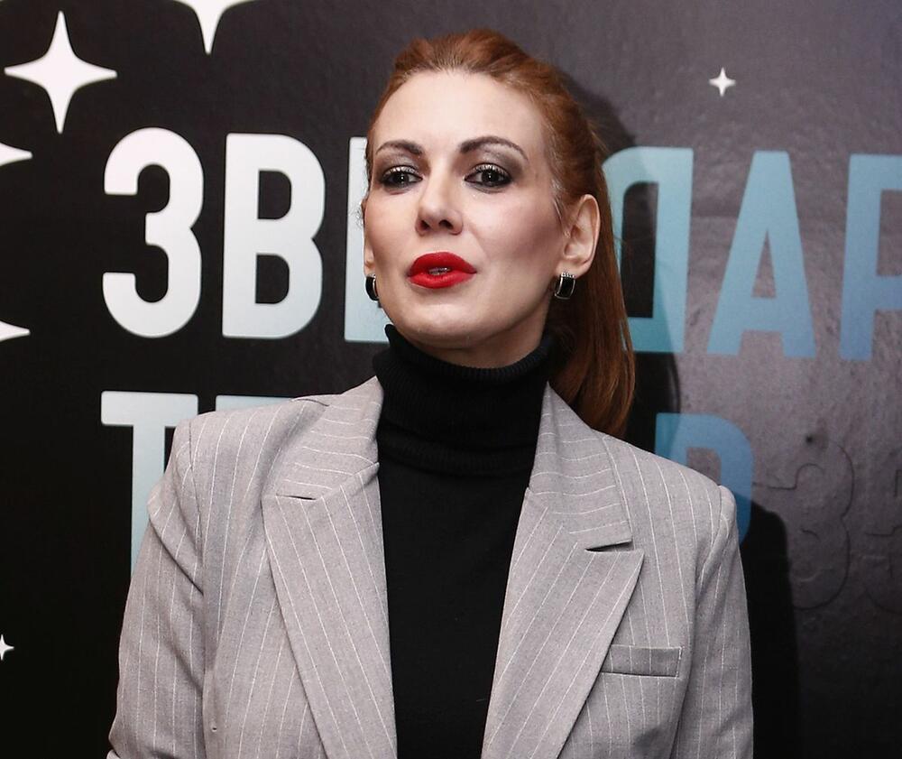 Lena Bogdanović na premijeri predstave "Nije čovek ko ne umre"