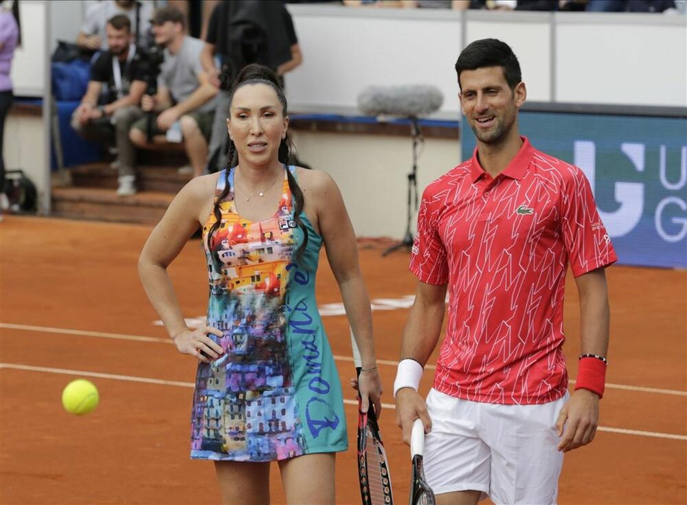 Jelena Janković i Novak đoković uvek su imali odličan odnos