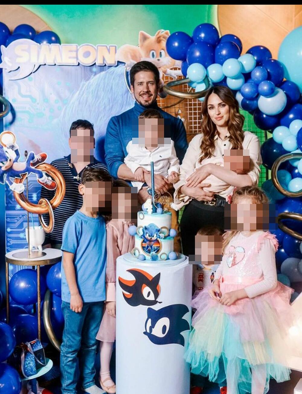 Nikola i Bojana proslavili 4. rođendan sina  Simeona 