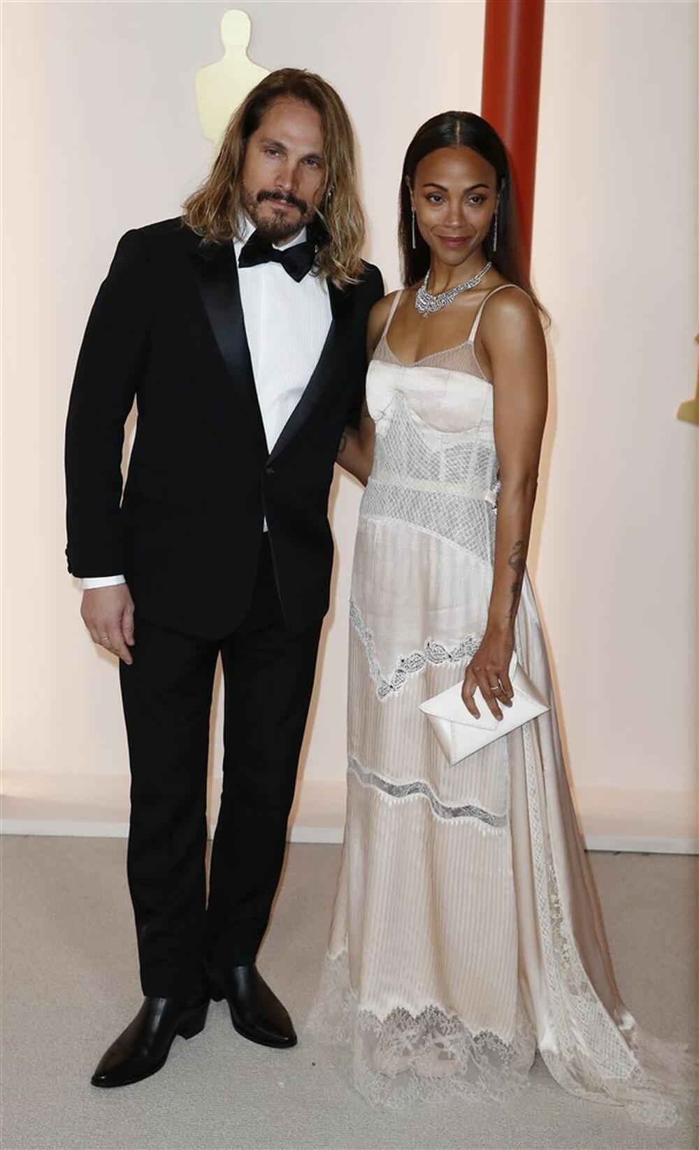 Zoe Saldana u Fendi haljini na 95. dodeli Oskara