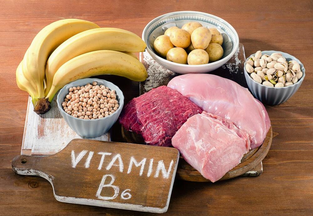 Vitamin  B6 u ishrani