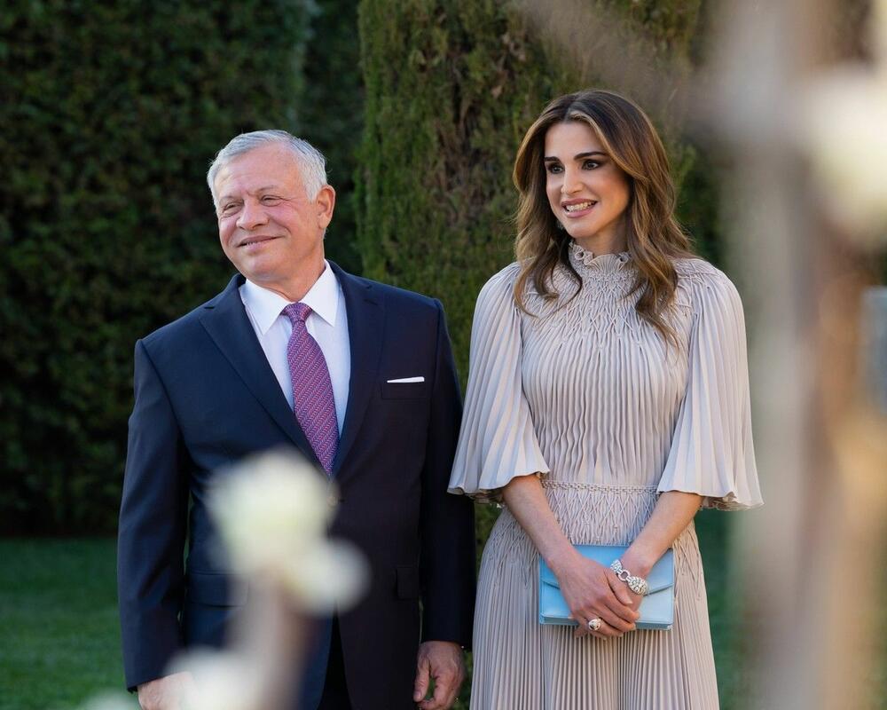 Jordanski kralji kraljica su nedavno organizovali venčanje svoje ćerke, princeze Iman.