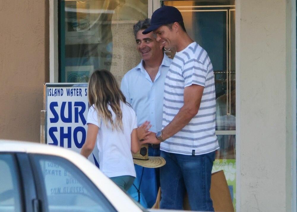 Džefri Sofer i Tom Brejdi su dobri prijatelji već godinama