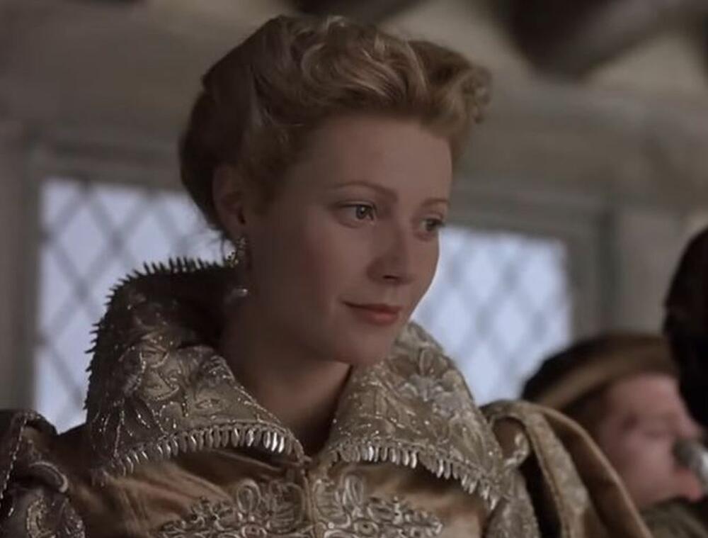 Gvinet Paltrou u filmu "Zaljubljeni Šekspir" (1998)