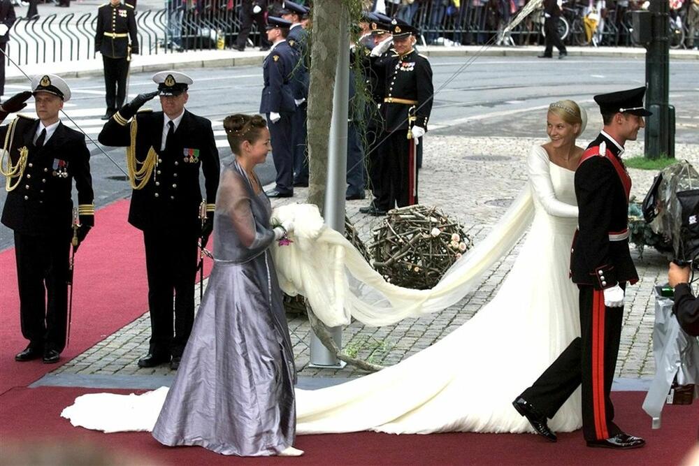 Venčanje princa Hakona i princeze Mete-Marit od Norveške