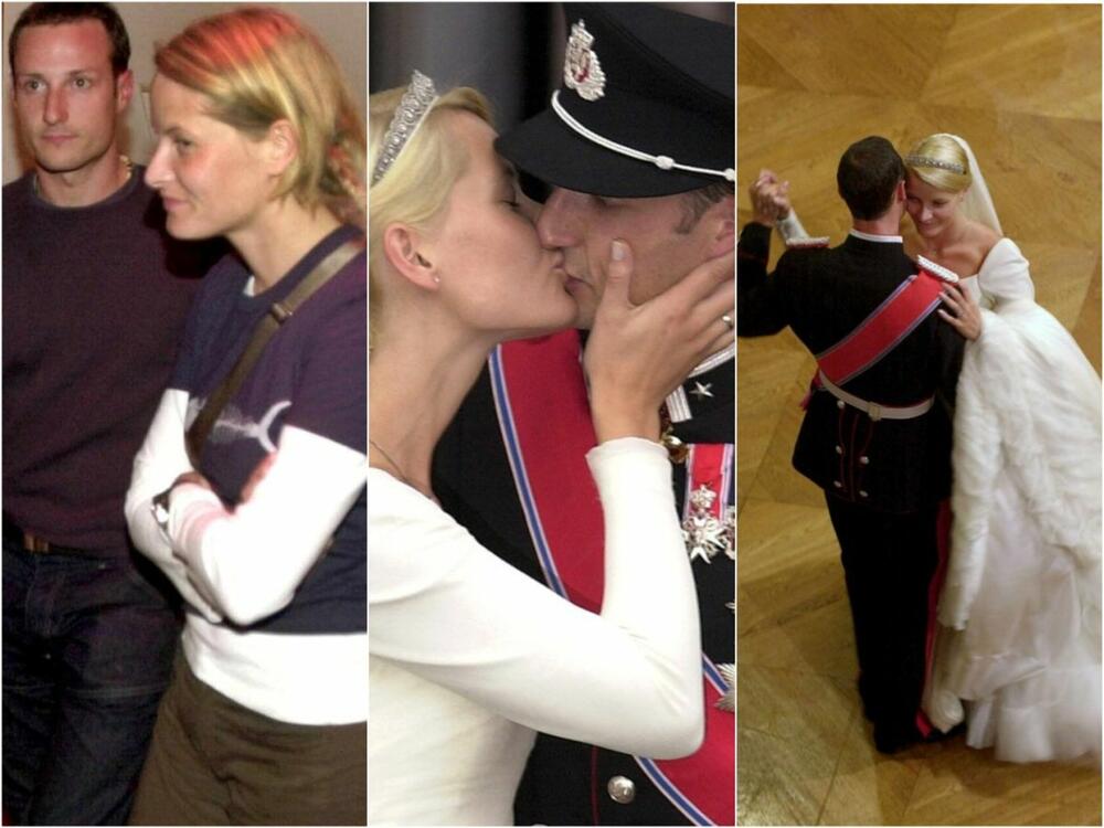 Princ Hakon i princeza Mete-Marit od Norveške