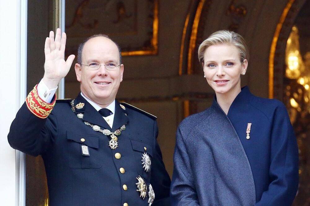 Princ Albert II i princeza Šarlin od Monaka