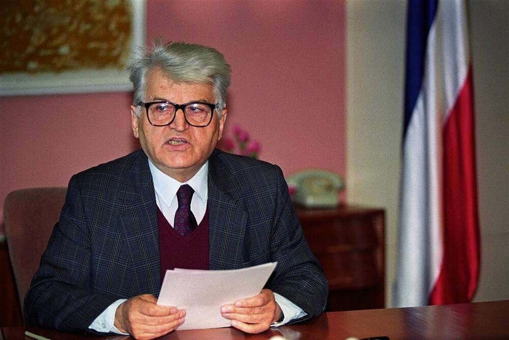Dobrica Ćosić bio je prvi predsednik Savezne Republike Jugoslavije