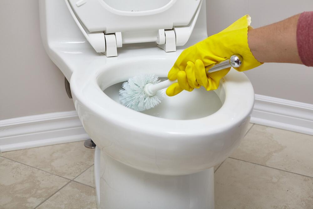 Da li se sećate kada ste poslednji put promenili ili očistili četku za WC šolju?