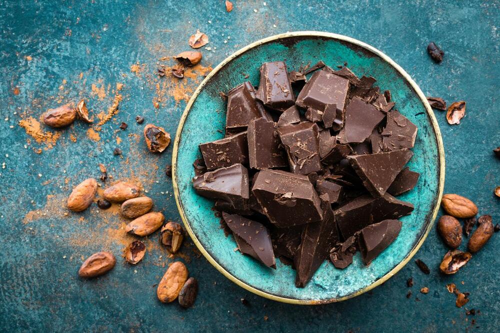 Crna čokolada je najbolja ako ima više kakaoa, preko 70 posto