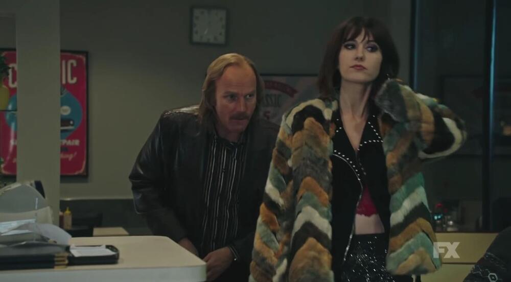 Juan Mekgregor i Meri Elizabet Vinsted u seriji 'Fargo'