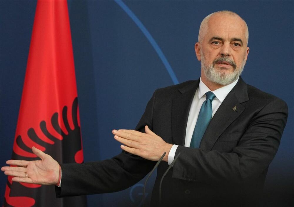Edi Rama je premijer Albanije od 2013. godine