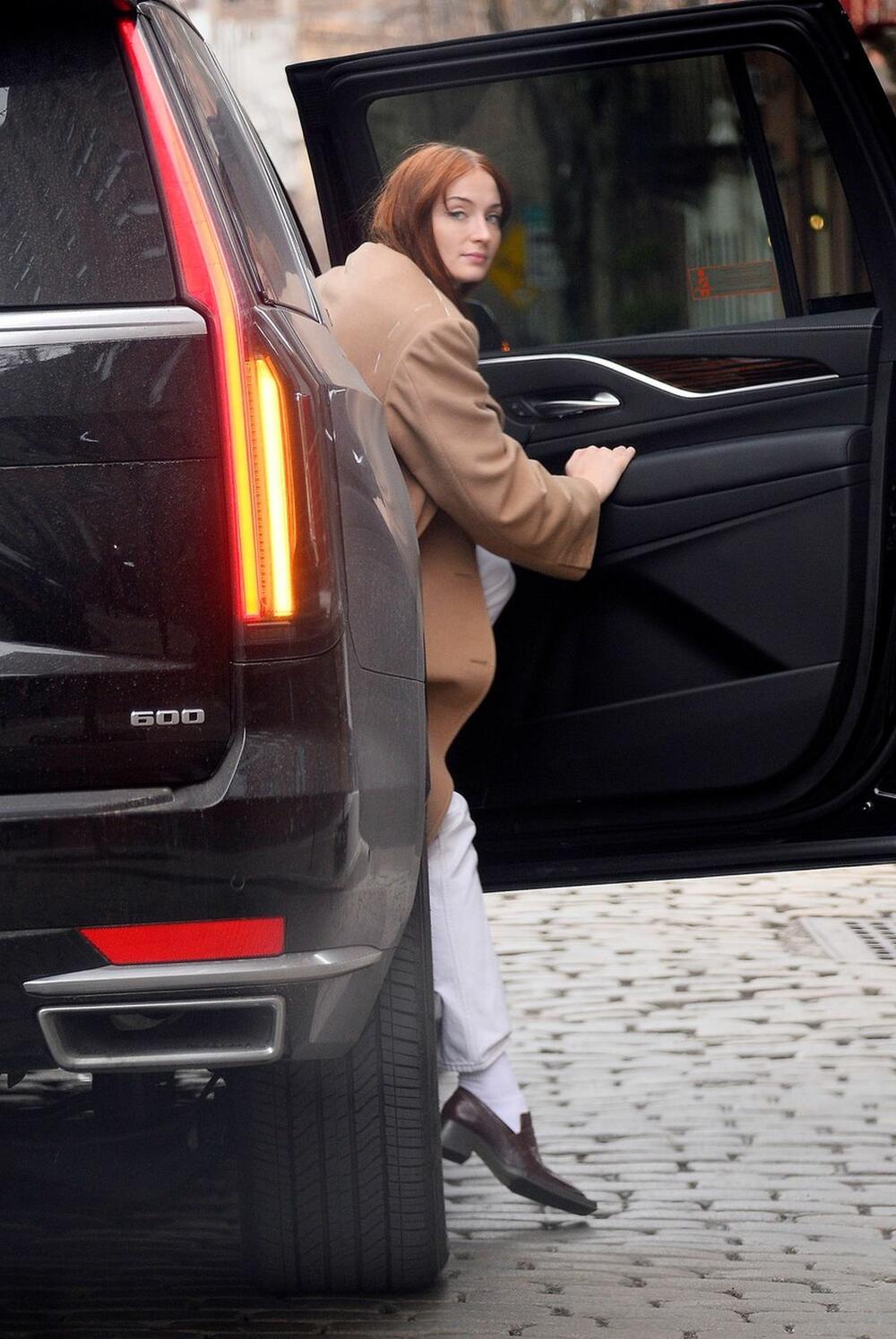 Glumica Sofi Tarner najpoznatija je po ulozi Sanse Stark u seriji Igra prestola