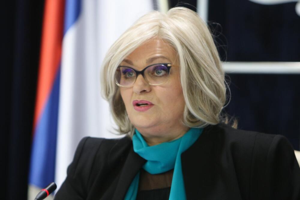 Guvernerka Narodne banke Srbije Jorgovanka Tabaković 