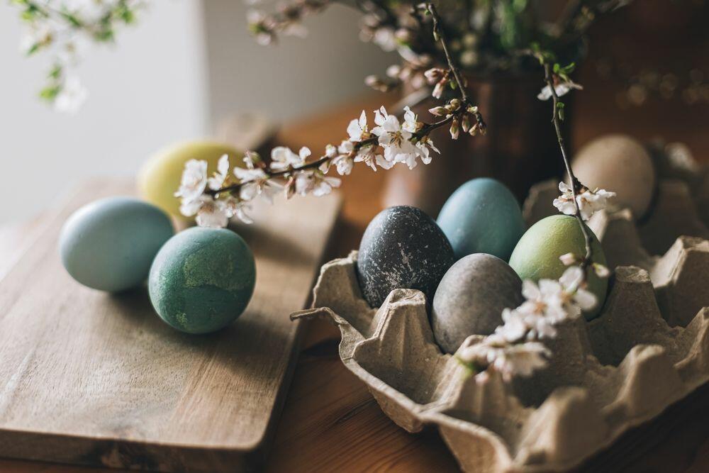 Prelepo ukrašena uskršnja jaja