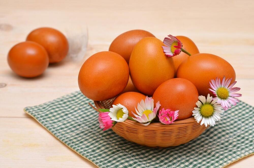 Koliko treba jaja ofarbati za Uskrs?