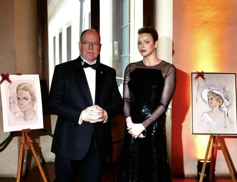 Princeza Šarlin blistala je u haljini od čak 6.000 evra