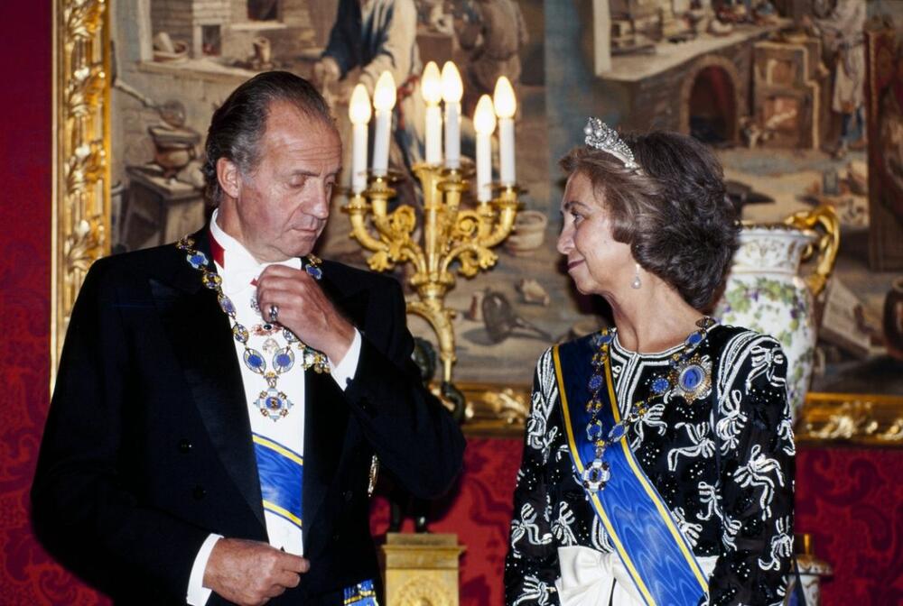 Kraljica Sofija i kralj Huan Karlos I od Španije