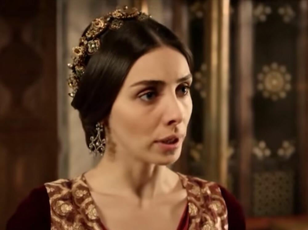 Nur Fetahoglu u ulozi sultanije Mahidevran u seriji 'Sulejman Veličanstveni'