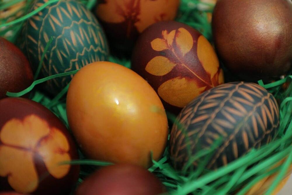 Uskršnja jaja su nezaobilazan deo obeležavanja Uskrsa