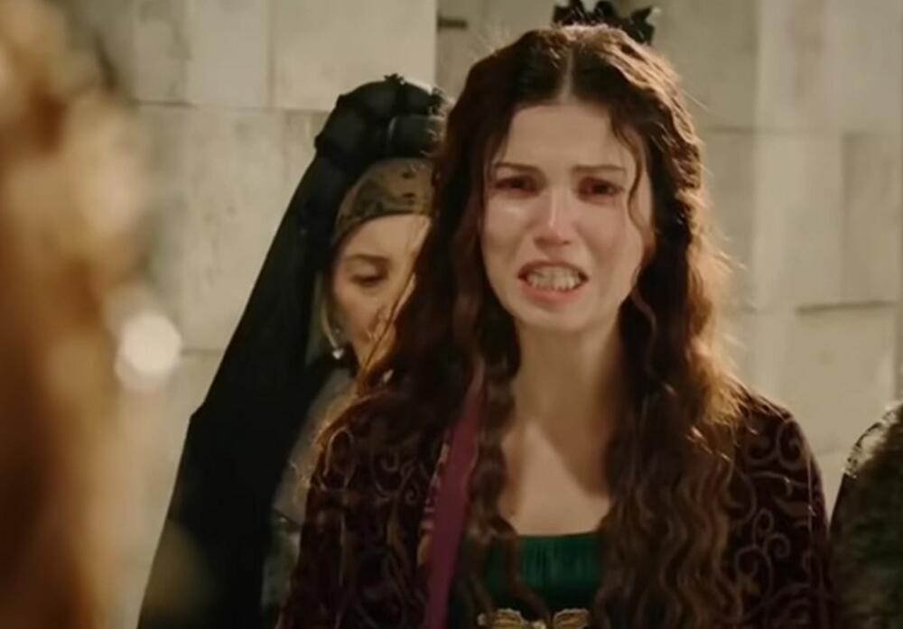 Selma Ergeč u seriji "Sulejman Veličanstveni", kao sultanija Hatidže