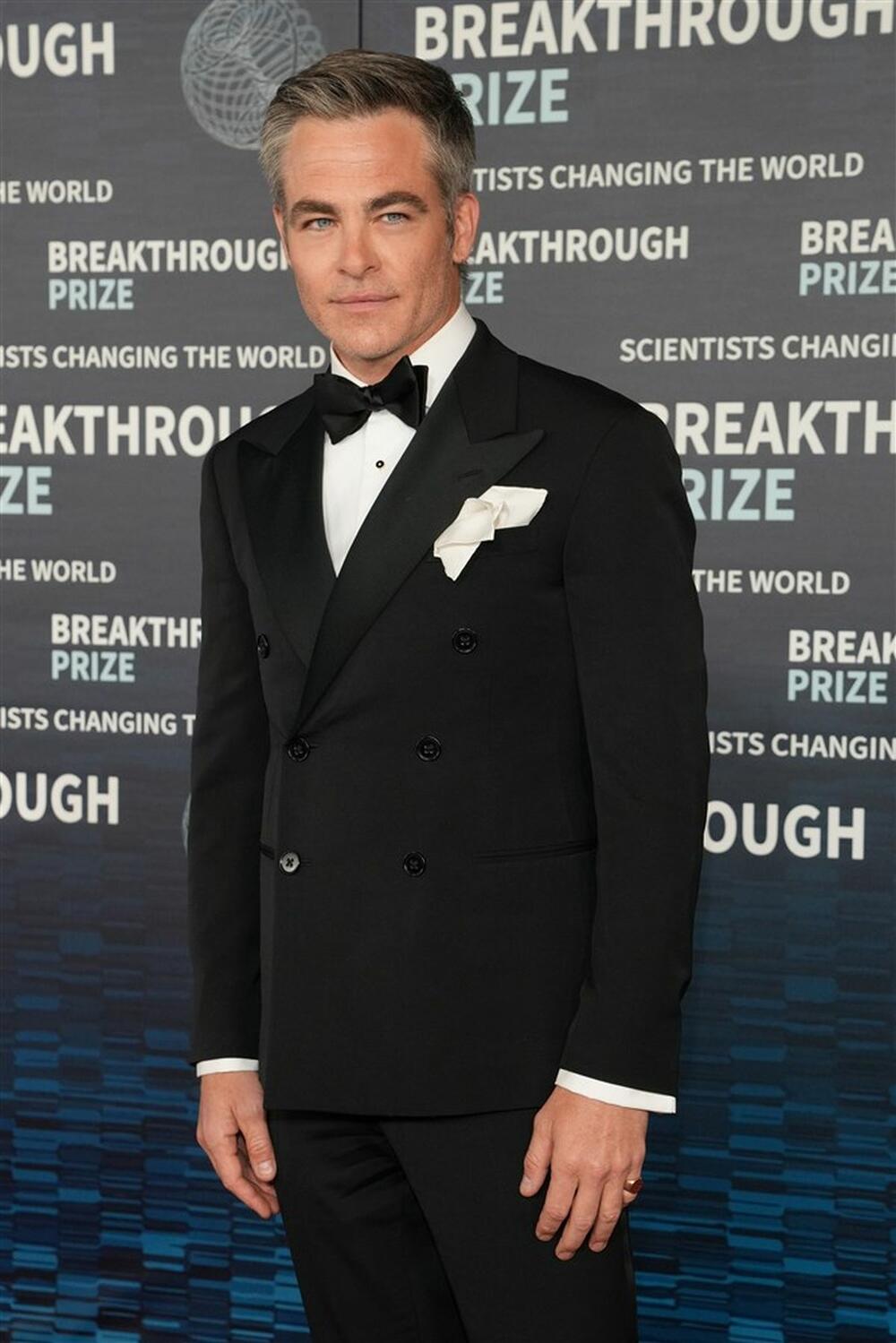 Kris Pajn na dodeli nagrada Breakthrough Prize