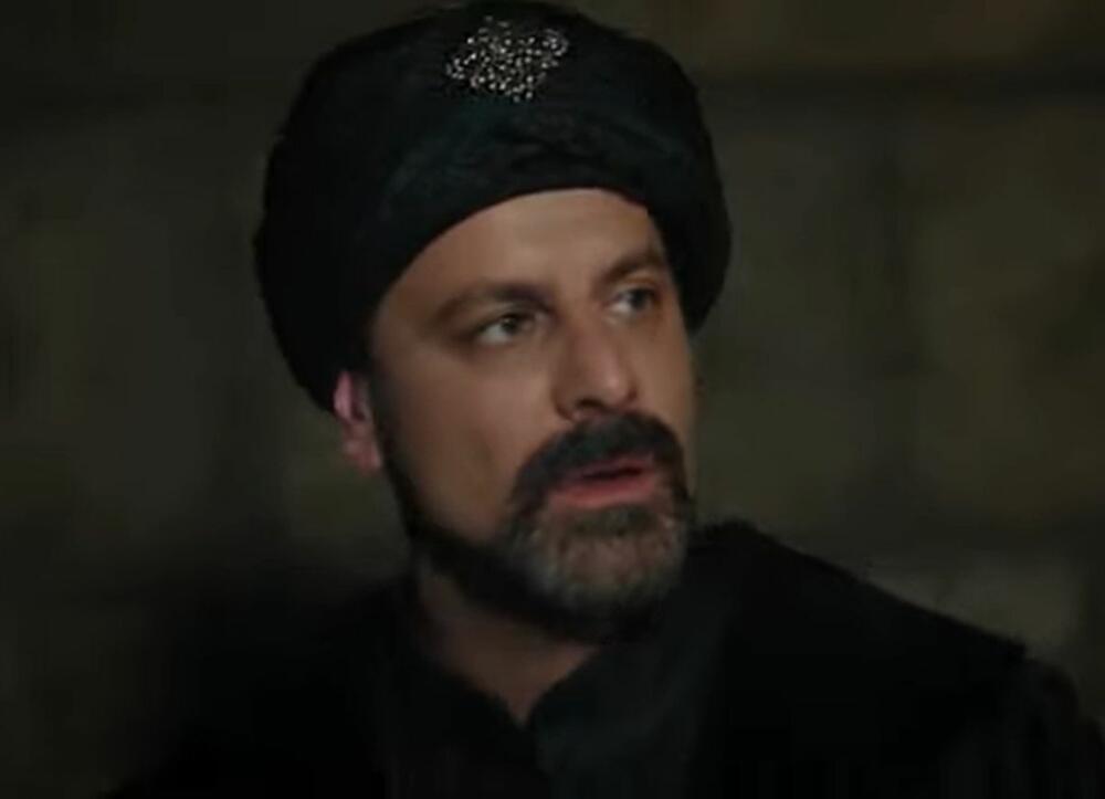 Ozan Guven kao Rustem paša u seriji Sulejman Veličanstveni