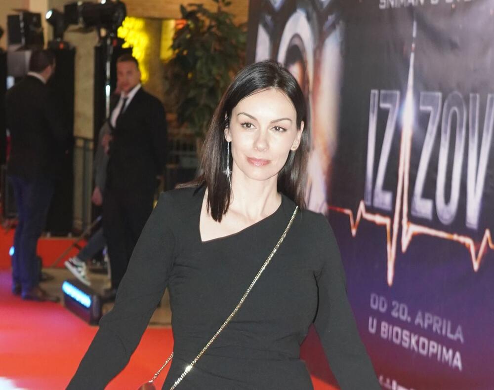 Glumica Sloboda MIćalović na premijeri filma Izazov