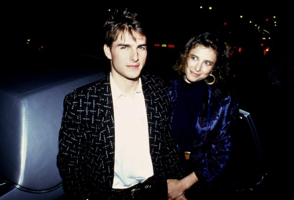 Tom Kruz i Mimi Rodžers bili su u braku od 1987. do 1990.