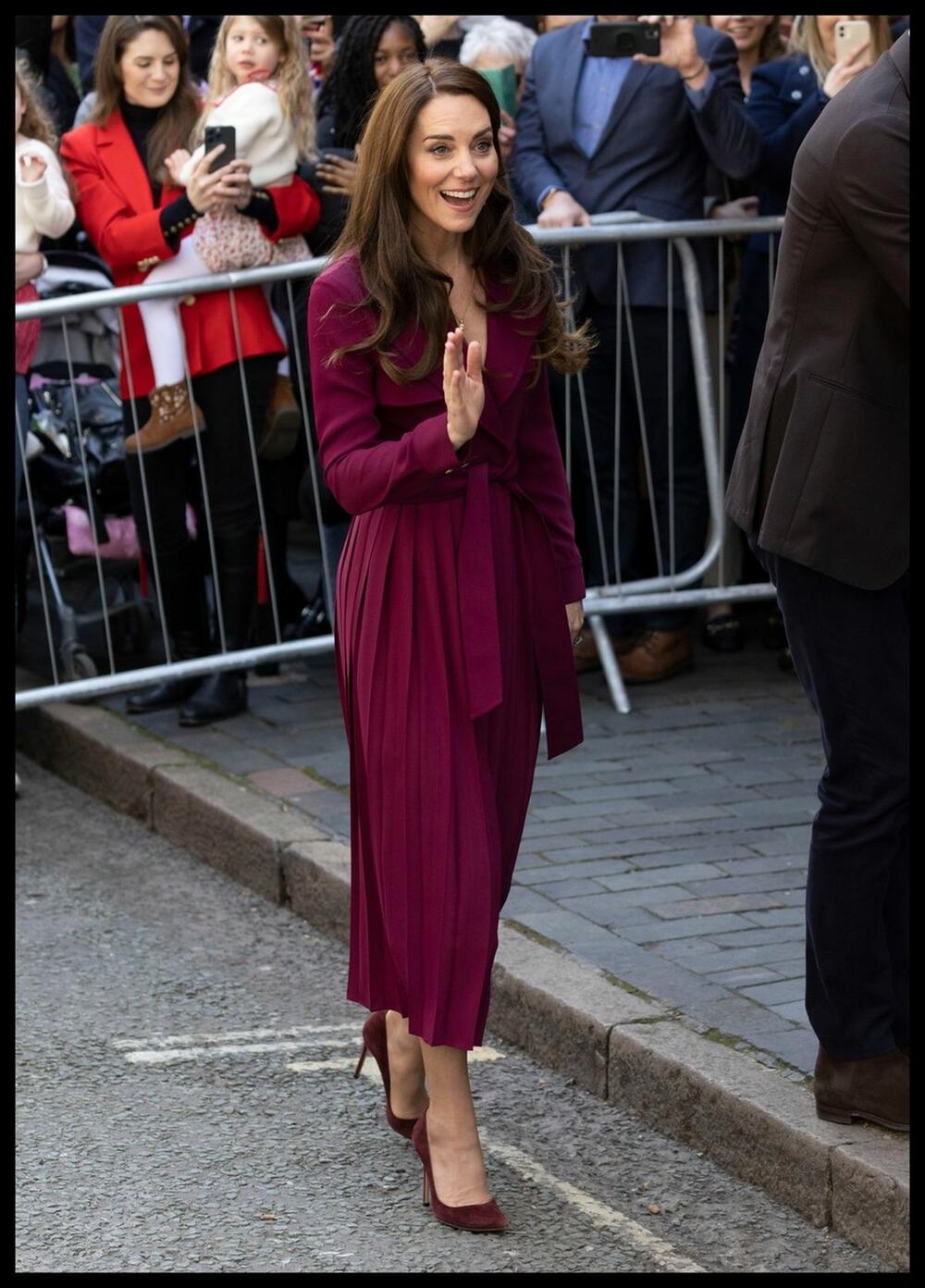 Princeza od Velsa Kejt Midlton tokom posete Birmingemu