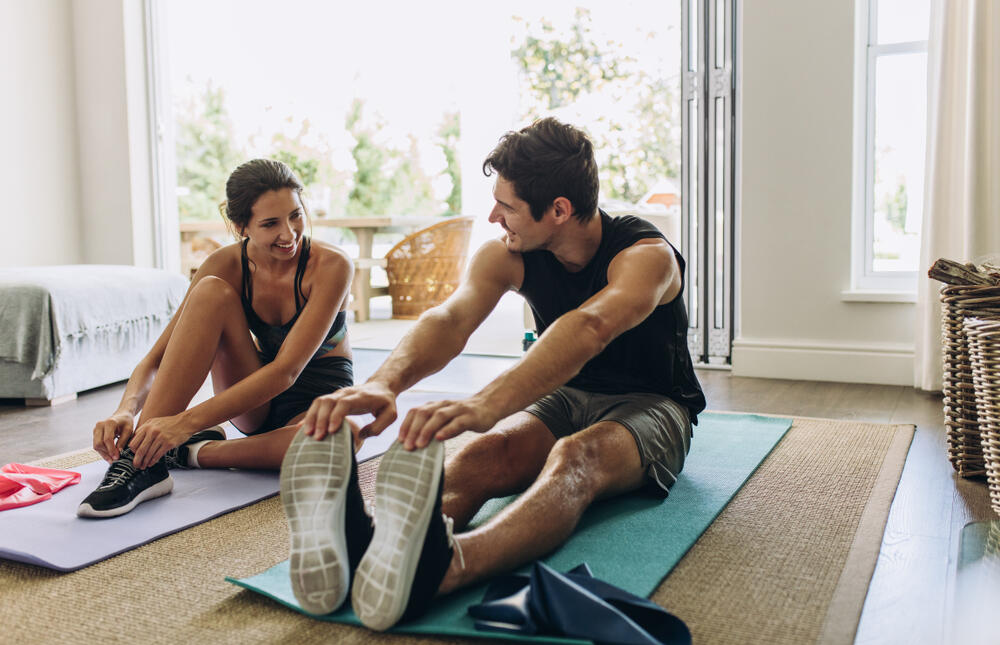 Vežbanje dobro utiče na naše opšte zdravlje