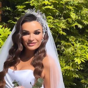 Prve fotografije sa venčanja Tamare Milutinović: Fudbaler i pevačica otkrili i kog je pola BEBA