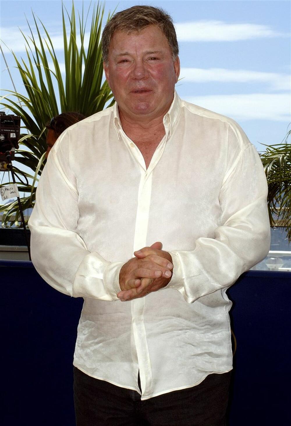 Vilijam Šatner na Kanskom festivalu 2006. godine