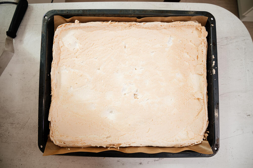 Recept za prirpemu bele kore za puslica tortu